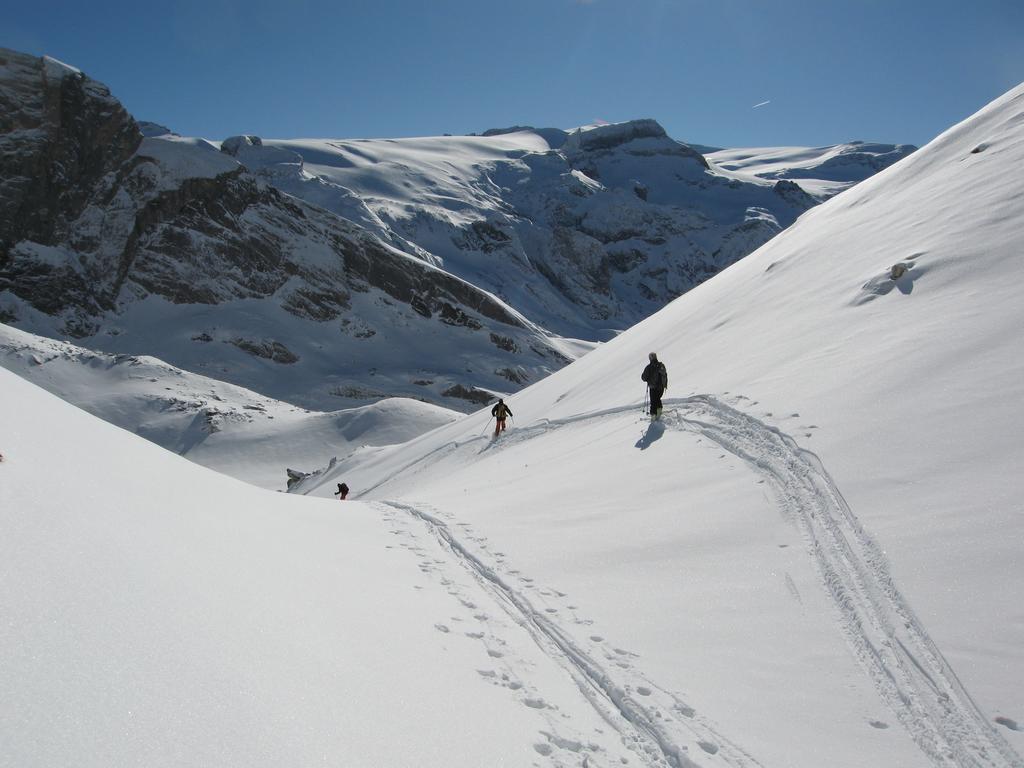 Appartement Du Dou Des Ponts Pralognan-la-Vanoise Exterior foto