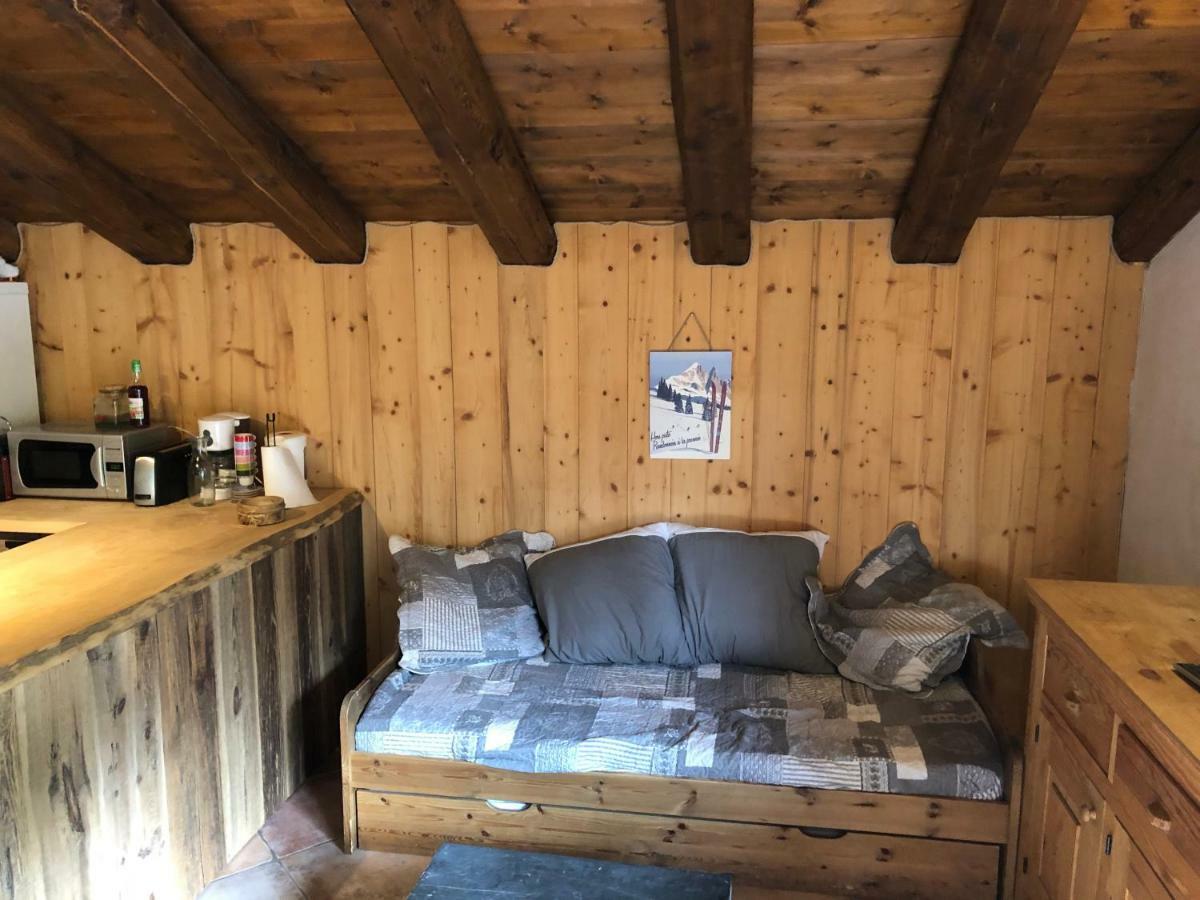 Appartement Du Dou Des Ponts Pralognan-la-Vanoise Exterior foto